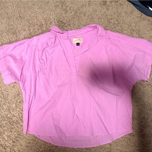 Universal Thread Pink Crop Top